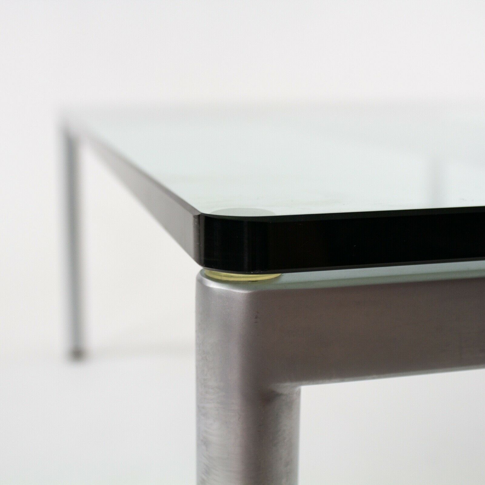 SOLD 2000s Jason Coffee Table by EOOS for Walter Knoll in Glass and Stainless Steel