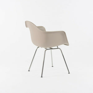 SOLD 2014 Herman Miller Eames Molded Plastic Shell Arm Chair w/ Chrome Legs Set of 6