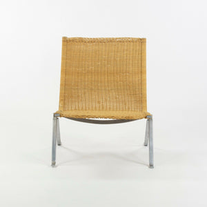 Poul Kjaerholm for E Kold Christensen Denmark PK22 Lounge Chair Original Wicker