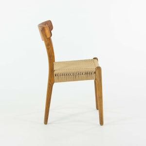 SOLD 1960s Set of 10 Vintage Hans Wegner CH23 Dining Chairs for Carl Hansen & Son Denmark