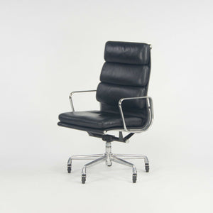 SOLD 2002 Herman Miller Eames Aluminum Group Executive Soft Pad Desk Chair Black Multiple Chairs Available
