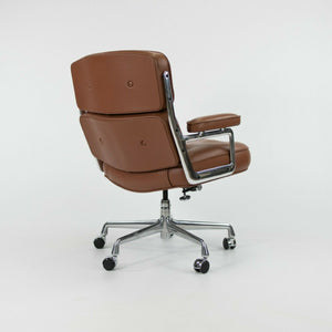 SOLD 2021 Herman Miller Eames Time Life Executive Desk Chair Cobblestone MCL Leather