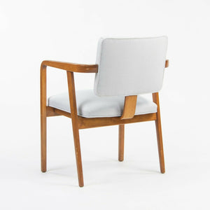SOLD 1950s George Nelson Herman Miller Pull-Up Dining Chairs w/ New Upholstery 4 pcs