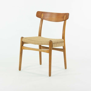 SOLD 1960s Set of 10 Vintage Hans Wegner CH23 Dining Chairs for Carl Hansen & Son Denmark