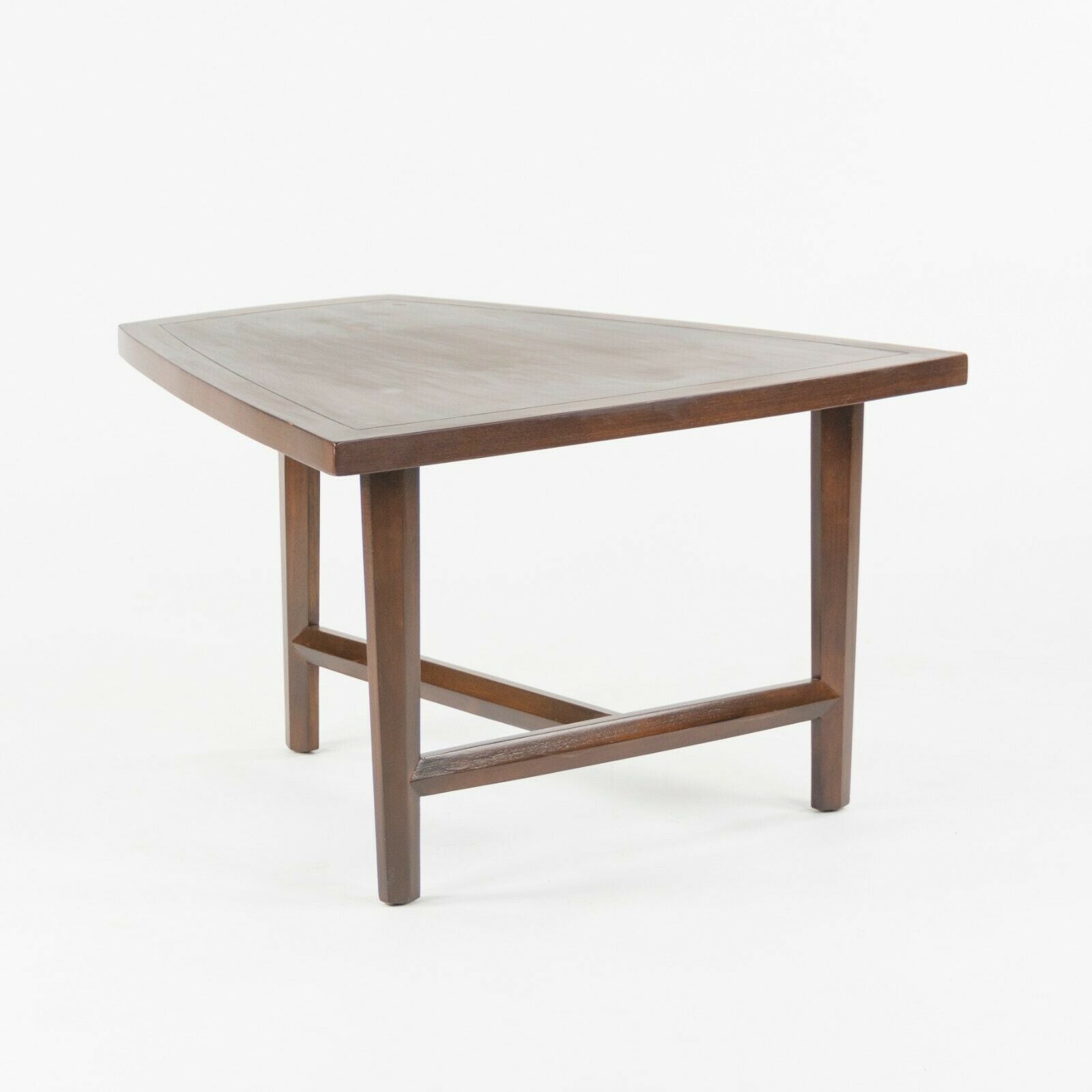 SOLD George Nakashima for Widdicomb Origins Side End Table East Indian Laurel Walnut