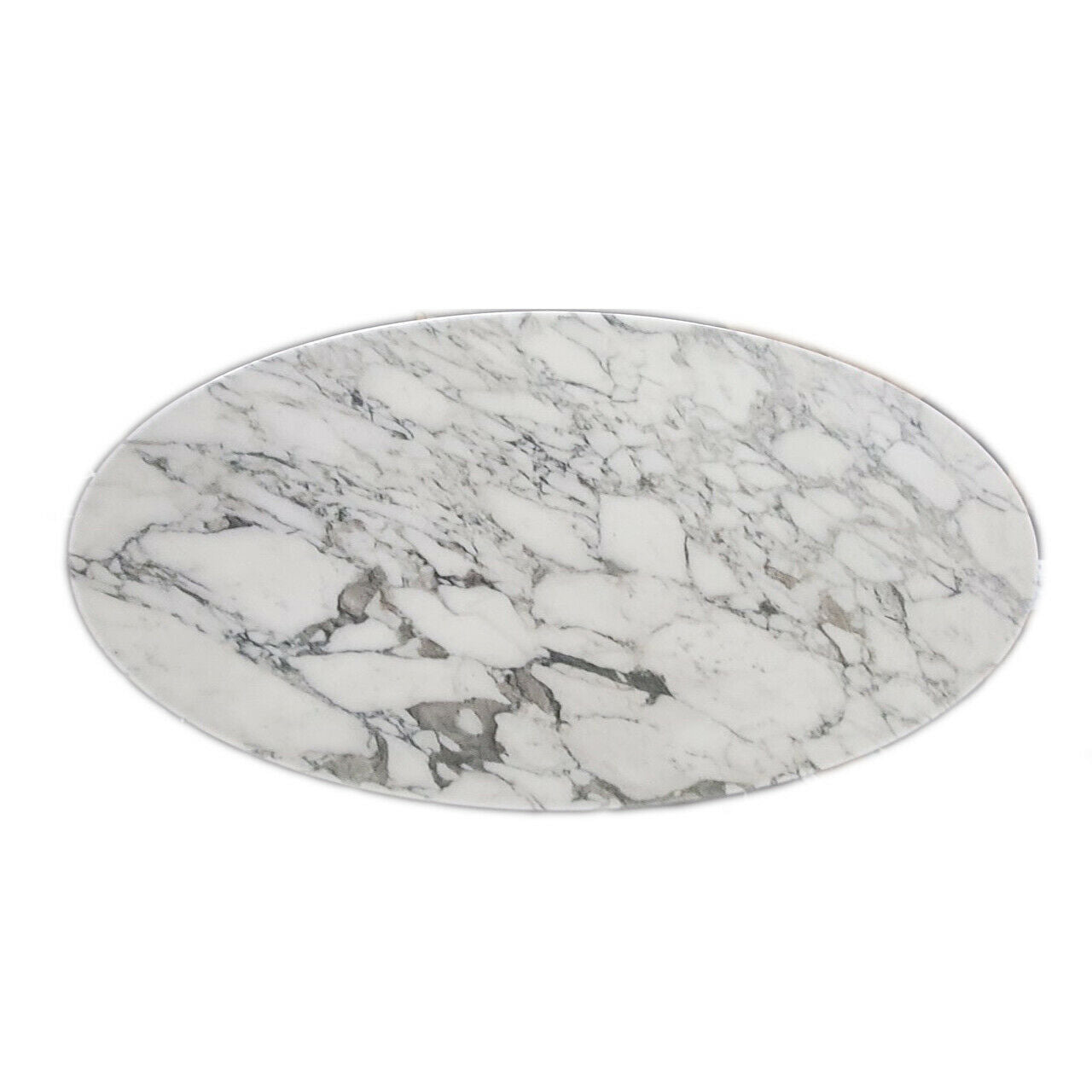 SOLD 2007 Florence Knoll 78in Arabescato Marble Dining Conference Table