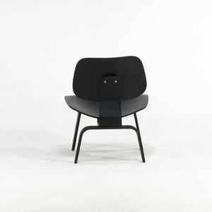 SOLD 1952 Herman Miller Eames LCW Lounge Chair Wood w/  Ebonized Black Aniline Finish