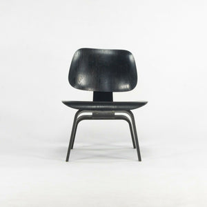 SOLD 1952 Herman Miller Eames LCW Lounge Chair Wood w/  Ebonized Black Aniline Finish