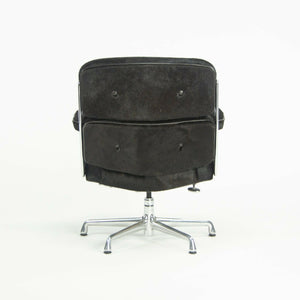 SOLD 2010 Herman Miller Eames Time Life Executive Desk Chair with Hair On Black Pony Hide