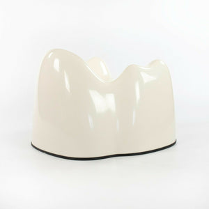 1970s Wendell Castle Molar Chair in White Fiberglass by Northern Plastics of Syracuse