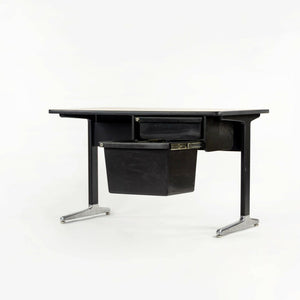 1970s 4ft George Nelson & Robert Probst Herman Miller Action Office Desk with Drawers