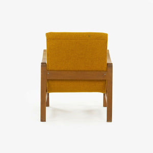 SOLD 1946 Jens Risom for Knoll Associates 652 Easy Lounge Arm Chair w/ Original Label