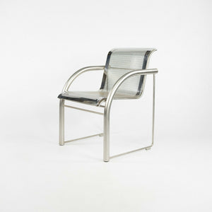 2001 Prototype Richard Schultz 2002 Collection Stainless Steel Mesh Dining Chair