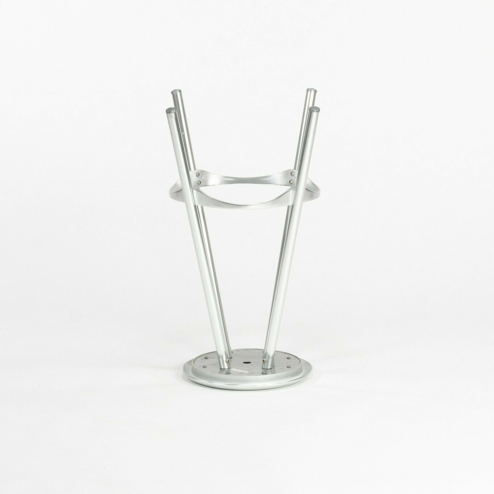 SOLD Set of Four Amat 3 for Knoll Studio Counter Stools Made and Designed in Spain