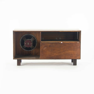 SOLD 1949 George Nelson Herman Miller BSC Stereo Cabinet w/ Original Receipt