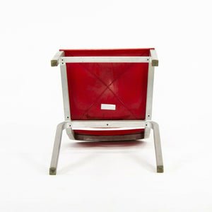 2010s Emeco 1951 Red Counter Stool by Adrian van Hooydonk and BMW Designworks