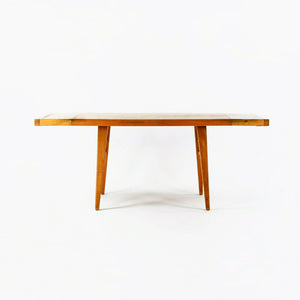SOLD 1950s Birch Extension Dining Table similar to Knoll / Nakashima