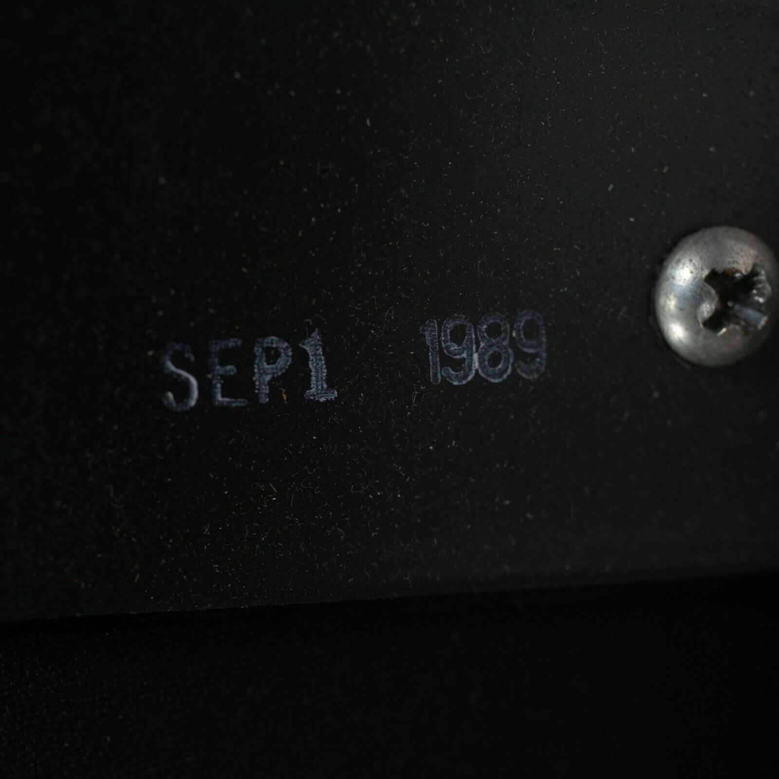 SOLD 1989 Herman Miller Eames Time Life Executive Desk Chair in Brown Leather 5 Available