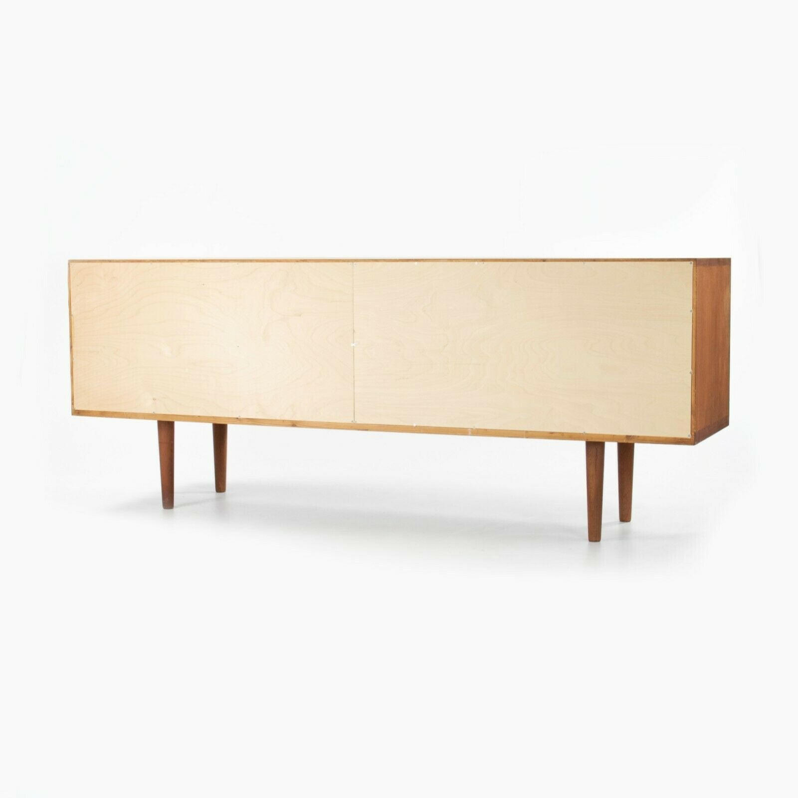 SOLD 1965 Hans J. Wegner Teak Credenza / Sideboard Cabinet by RY Mobler of Denmark