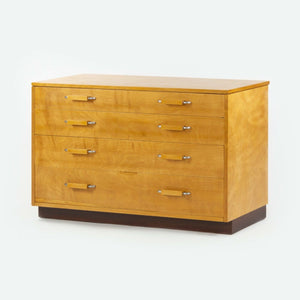 Eliel Saarinen & Pipsan Saarinen Swanson Johnson Furniture Co Four Drawer Dresser