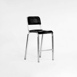 2010s Set of Three Emeco 1951 Bar Stools by Adrian van Hooydonk and BMW Designworks
