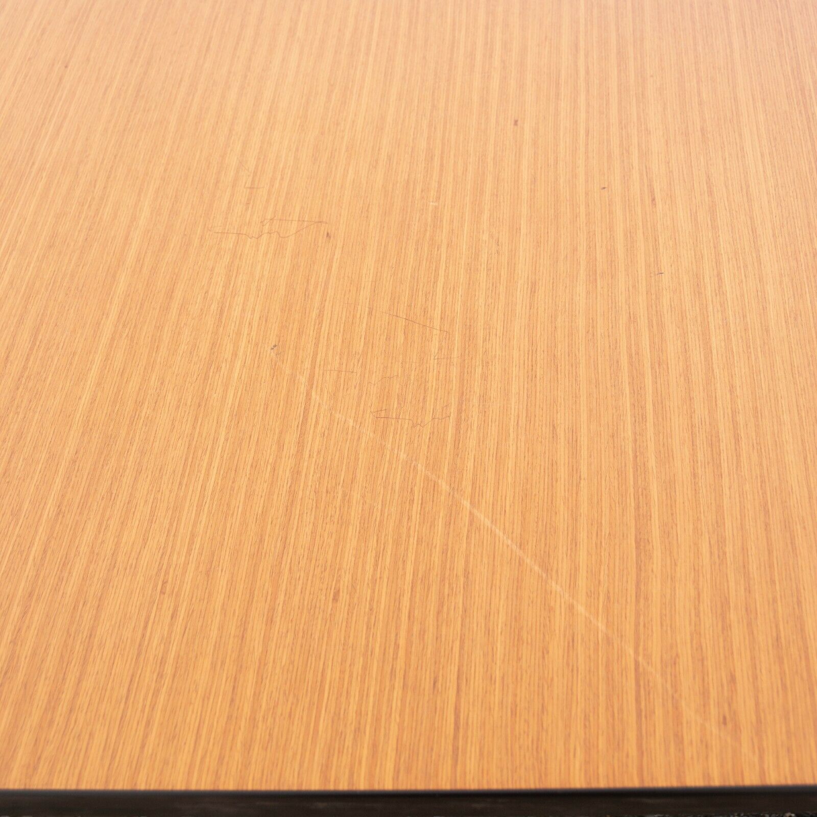 SOLD C. 2010 Herman Miller Eames Segmented Aluminum and Oak 16 Foot Conference Table