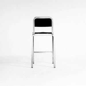 2010s Set of Three Emeco 1951 Bar Stools by Adrian van Hooydonk and BMW Designworks
