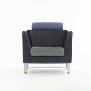 Ettore Sottsass Knoll Eastside Lounge Chairs Memphis Italy