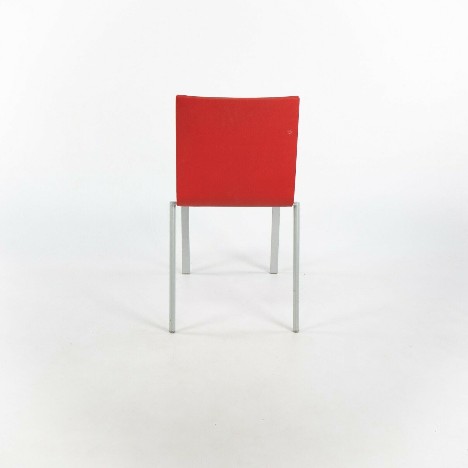 2010s Vitra .03 Stacking Chairs by Maarten Van Severen in Red