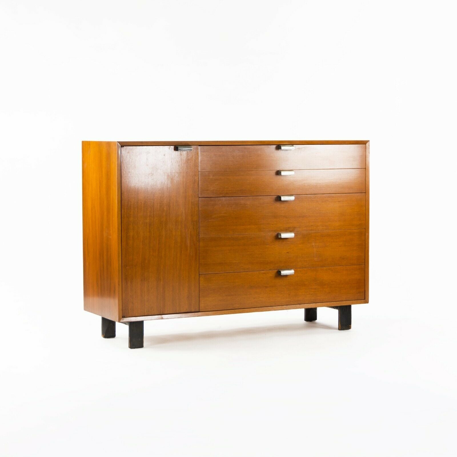 1954 George Nelson Herman Miller Basic Cabinet Series 4936 Credenza / Dresser