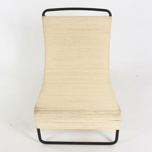 SOLD 1960s Van Keppel & Green for Brown Jordan Outdoor String Lounge Chair & Ottoman