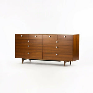 SOLD 1954 George Nelson Herman Miller 10-Drawer Thin Edge Dresser Cabinet