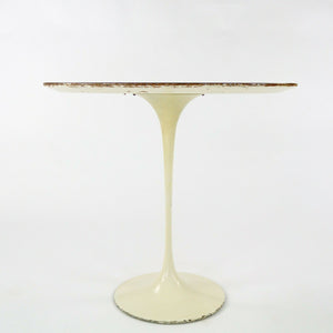 SOLD 1958 Eero Saarinen for Knoll Associates Oval Laminate Side Table 575 Madison Ave