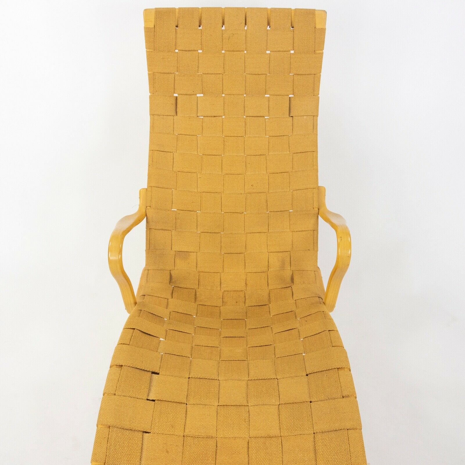 SOLD 1950s Bruno Matthsson Karl Mathsson Pernilla Chaise Lounge Chair Made in Sweden
