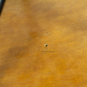 SOLD 1951 Hans Bellman Small Tripod Table for Knoll Associates No 103 with 24 in Top