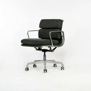 SOLD 2010s Herman Miller Eames Aluminum Group Soft Pad Management Desk Chair w Fabric