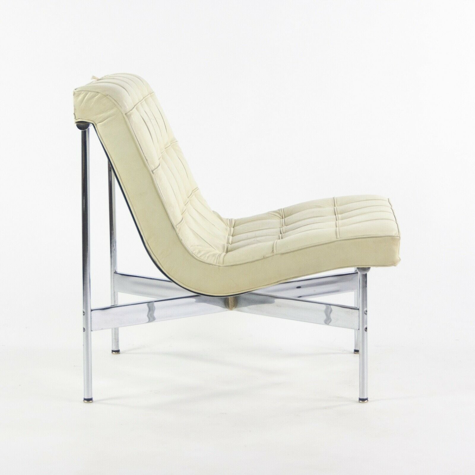 SOLD 1950s Original Pair Lounge Chairs 5-LC Lounge Chairs Katavolos Estelle Laverne