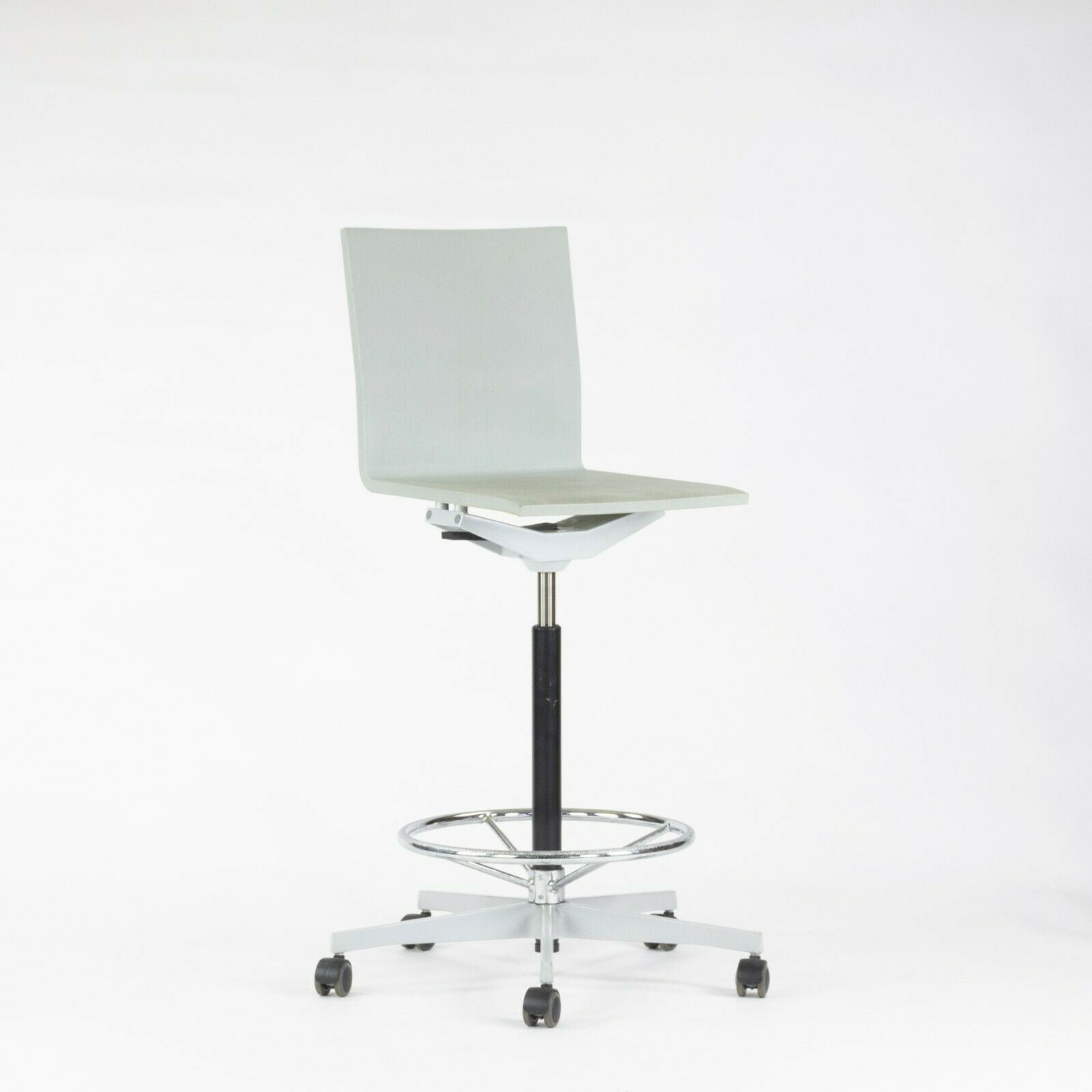 SOLD Maarten Van Severen .04 Counter / Bar / Drafting Stools for Vitra from Princeton