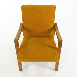 SOLD 1946 Jens Risom for Knoll Associates 652 Easy Lounge Arm Chair w/ Original Label