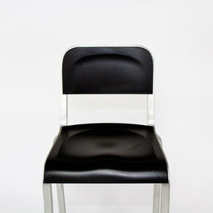 2010s Set of Three Emeco 1951 Bar Stools by Adrian van Hooydonk and BMW Designworks