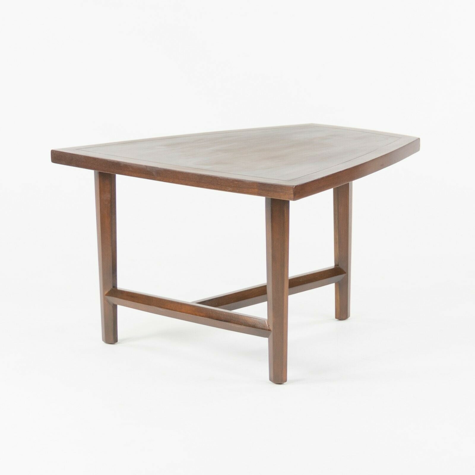 SOLD George Nakashima for Widdicomb Origins Side End Table East Indian Laurel Walnut