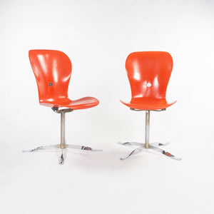 1974 Gideon Kramer Ion Chairs by American Desk Corp Fiberglass Sets of 6 8 10 12
