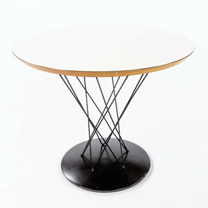 SOLD 1972 Pair of Isamu Noguchi for Knoll Associates Cyclone Childs / End Tables in White