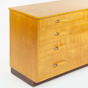 Eliel Saarinen & Pipsan Saarinen Swanson Johnson Furniture Co Four Drawer Dresser