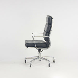SOLD 2002 Herman Miller Eames Aluminum Group Executive Soft Pad Desk Chair Black Multiple Chairs Available