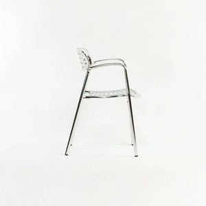 SOLD 2000s Jorge Pensi for Knoll and AMAT 3 Toledo Aluminum Outdoor Stacking Chairs