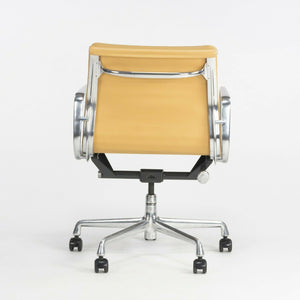 SOLD 2010 Herman Miller Eames Aluminum Group Soft Pad Management Desk Chair Leather