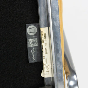 SOLD 2010 Herman Miller Eames Aluminum Group Soft Pad Management Desk Chair Leather