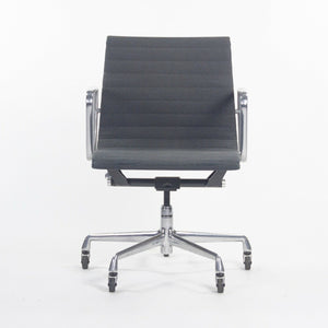 SOLD 2000s Herman Miller Eames Aluminum Group Management Grey Fabric Desk Chair