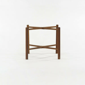 1960 PP35 Hans Wegner for Andreas Tuck Folding Teak & Oak Side Table 2 Available